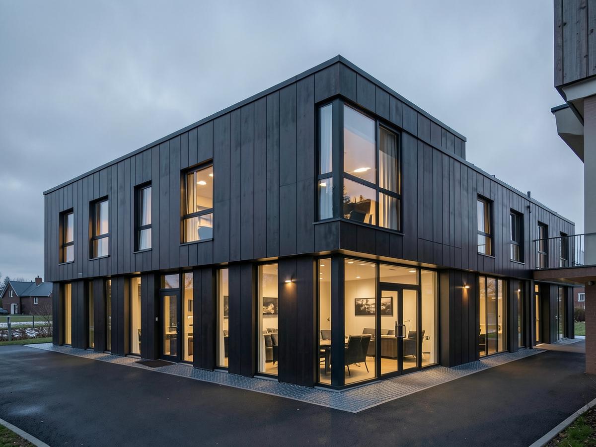 Arbetsbasen, Stockholm — fasadprojekt av Fasadlaget