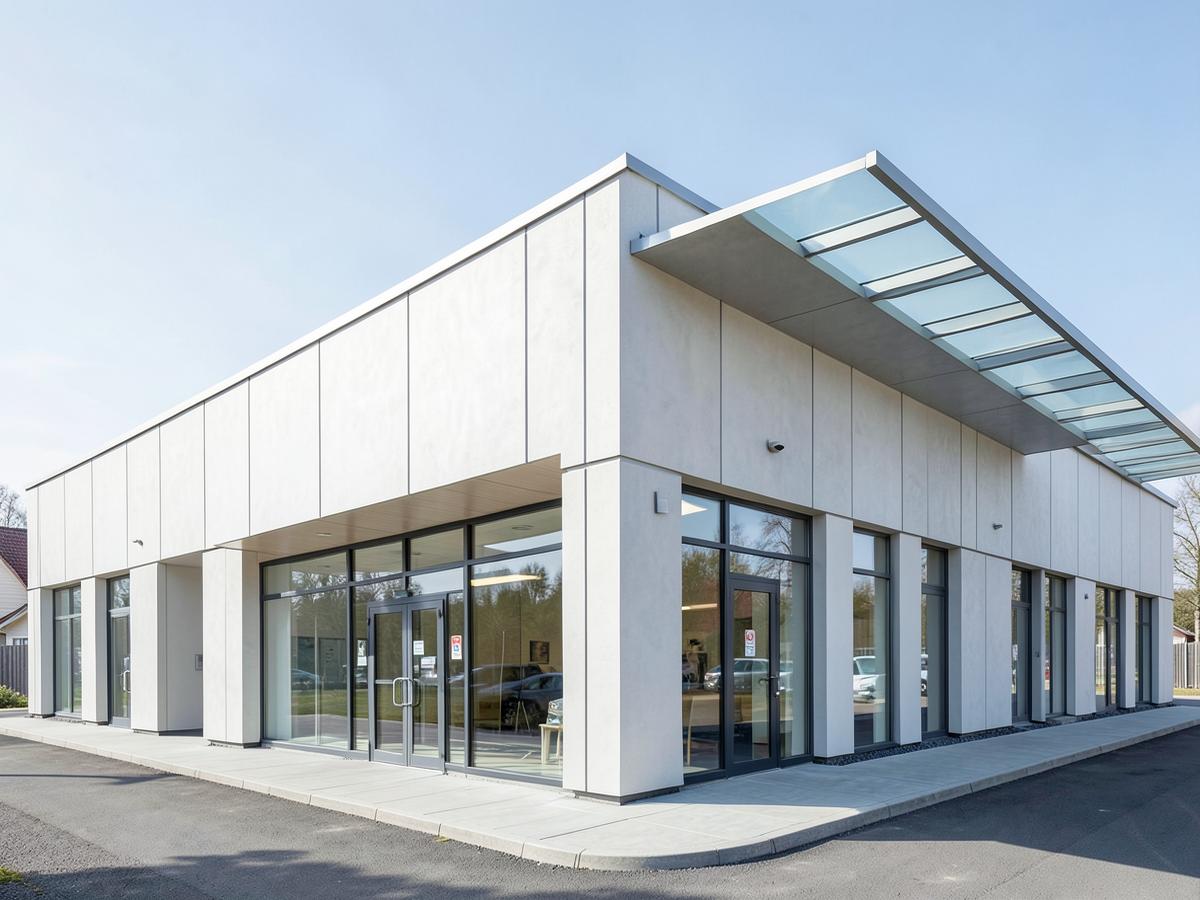 Clarion Hotell, Sundsvall — fasadprojekt av Fasadlaget